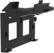 Back. TECSTR - Starlink Router 2-in-1 Stand - Black.