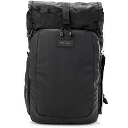 Tenba - Fulton V2 14L Backpack for Mirrorless or DSLR Camera with 3-4 Lenses and 13" Laptop, Black/Black Camo