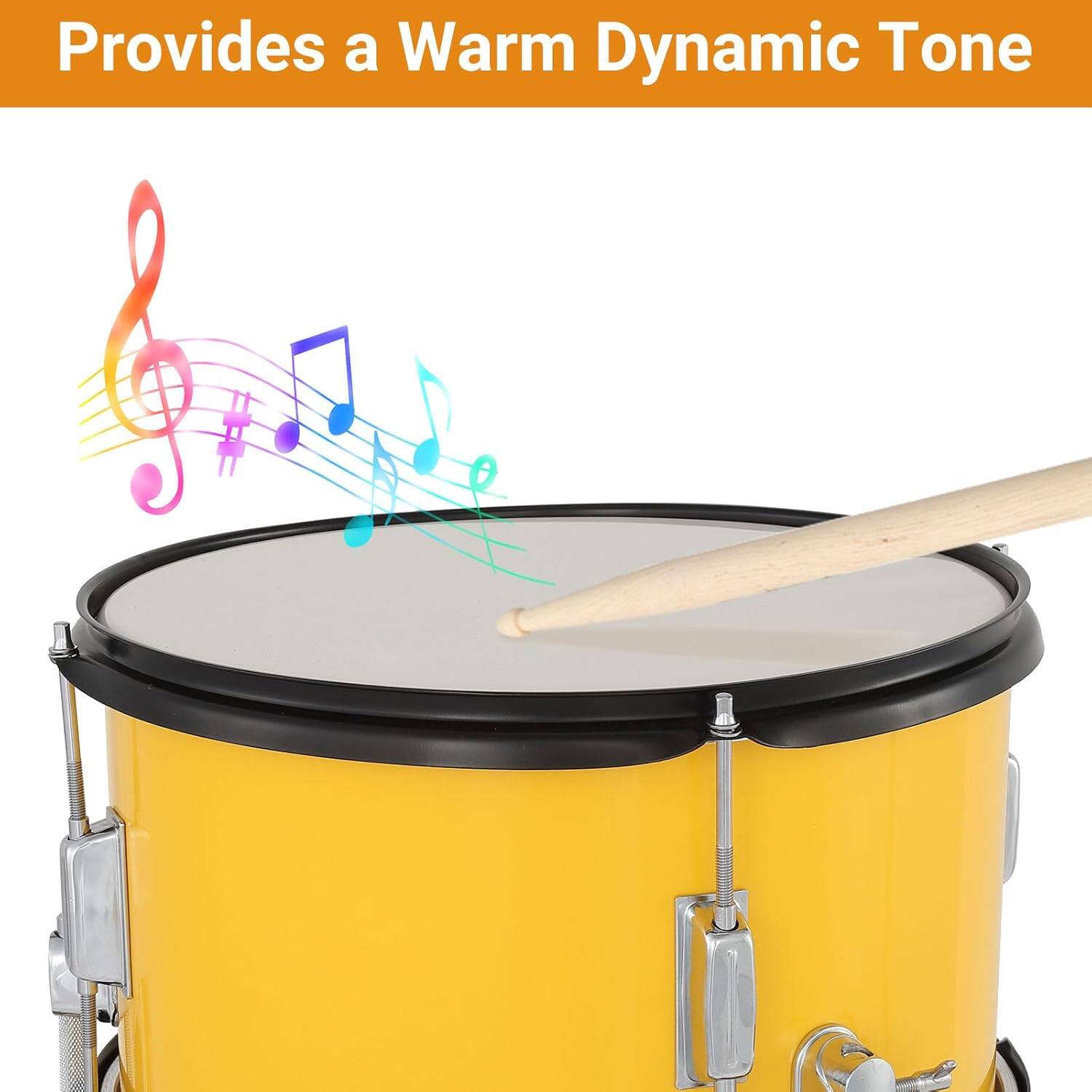 Provides a Warm Dynamic Tone