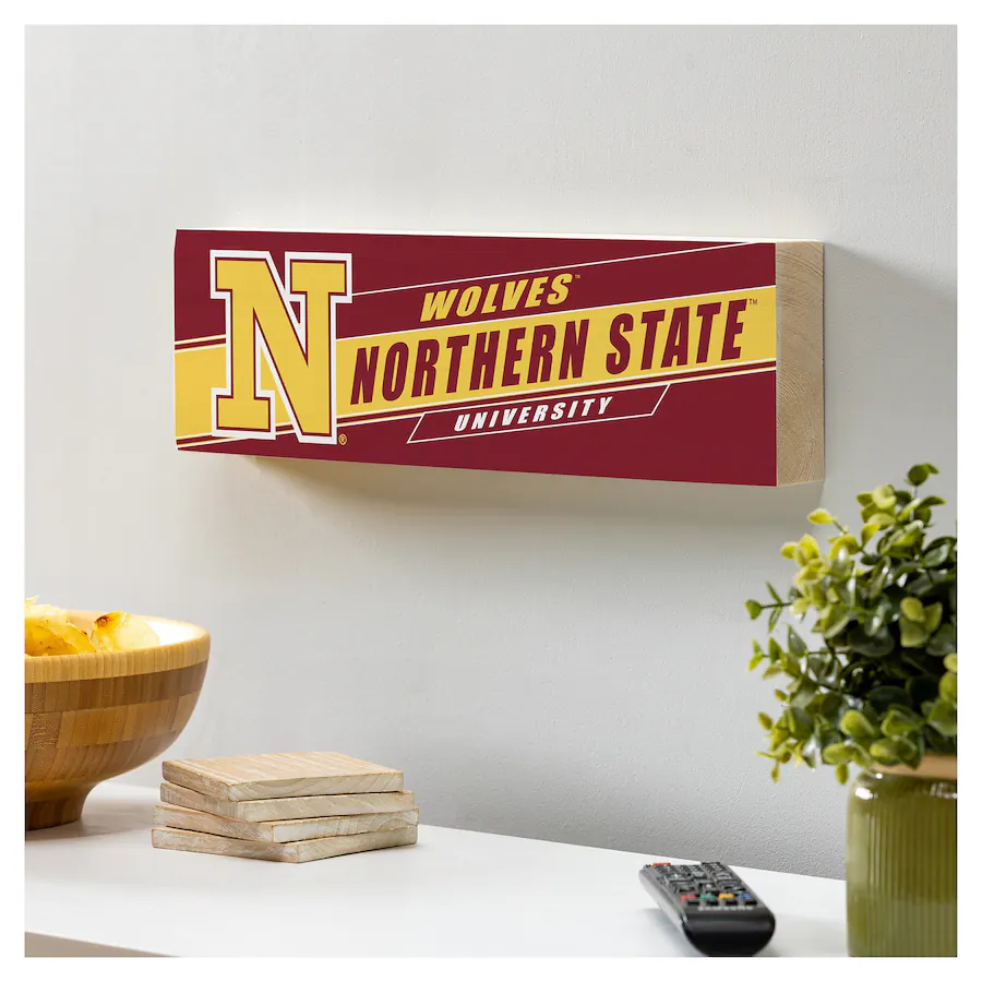 Evergreen Enterprises Northern State University Wolves 5