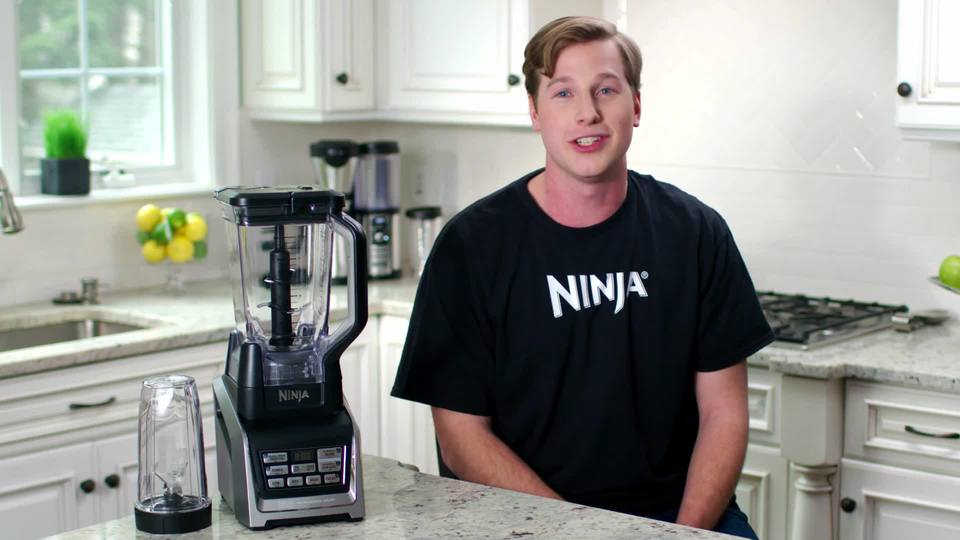 Nutri Ninja 72Oz. Blender Duo with Auto IQ Black/Silver BL641 Best Buy