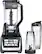 Front. Ninja - Nutri Ninja 72-Oz. Blender Duo with Auto IQ - Black/Silver.