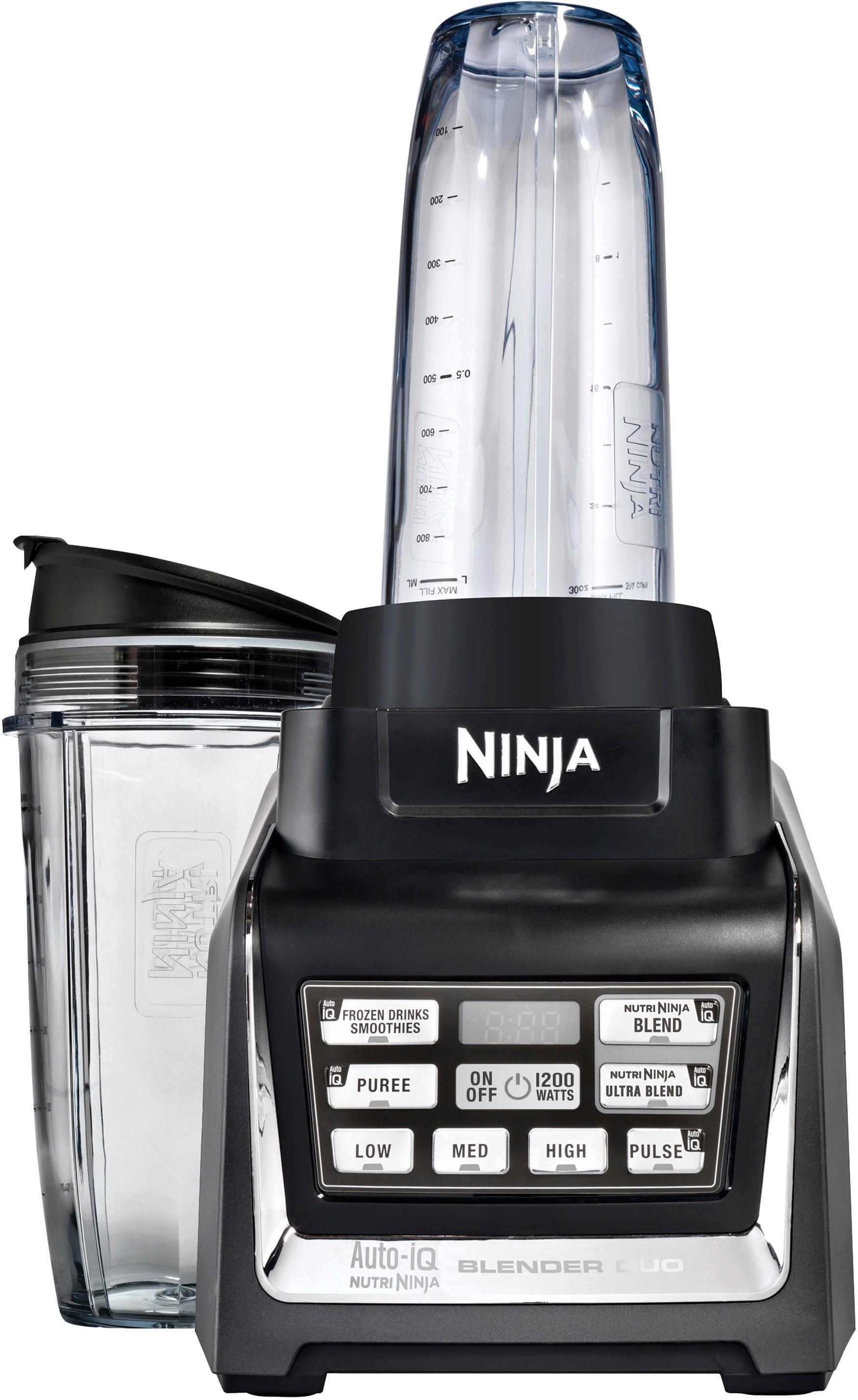 Ninja Professional Plus Blender with Auto-iQ Gray BN701 - Best Buy