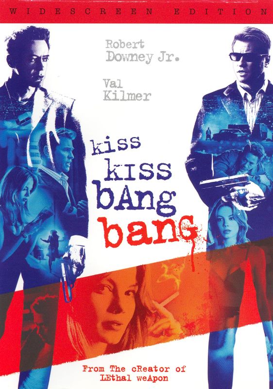  Kiss Kiss Bang Bang [DVD] [2005]