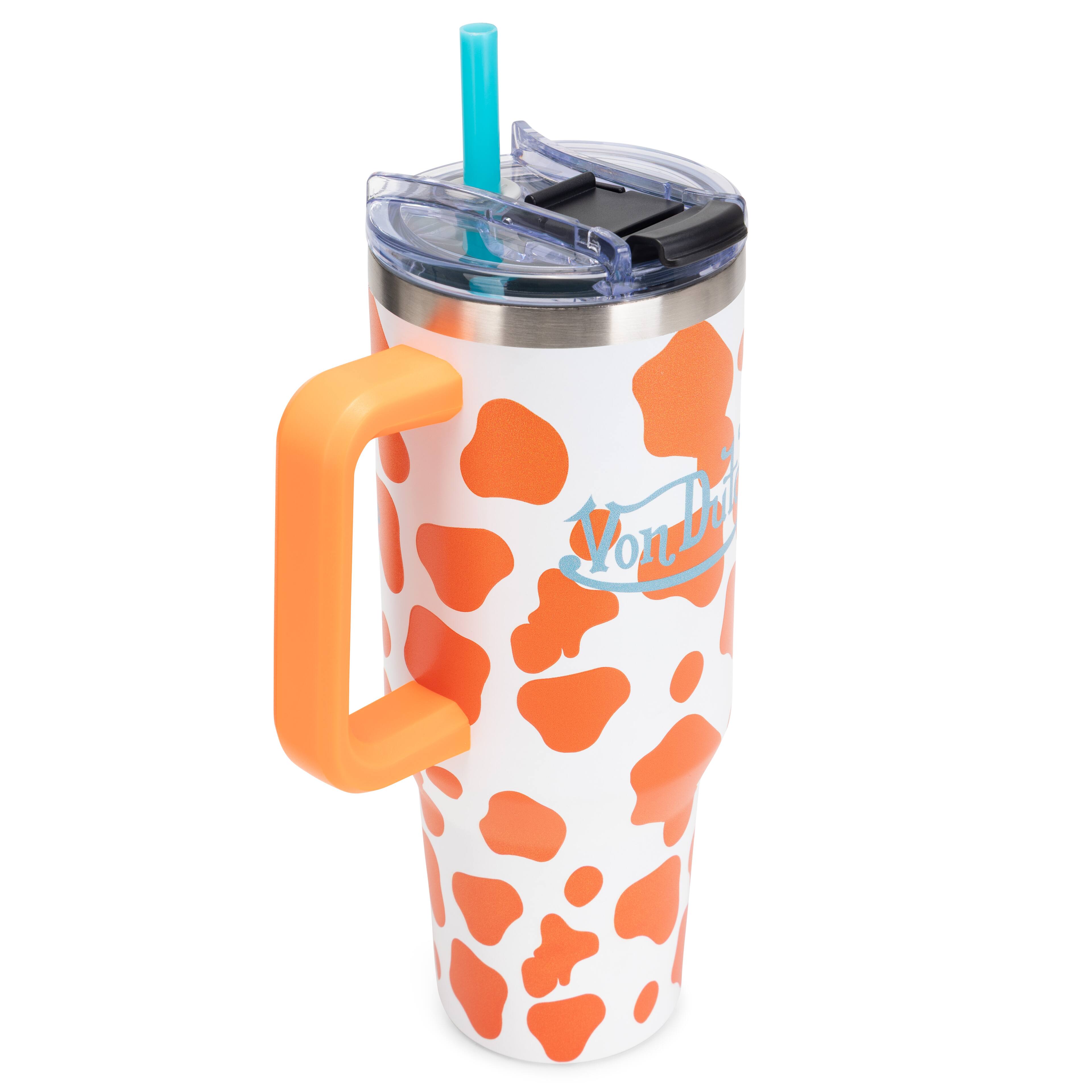 Von Dutch 40oz Double Walled Insulated Stainless Steel Tumbler