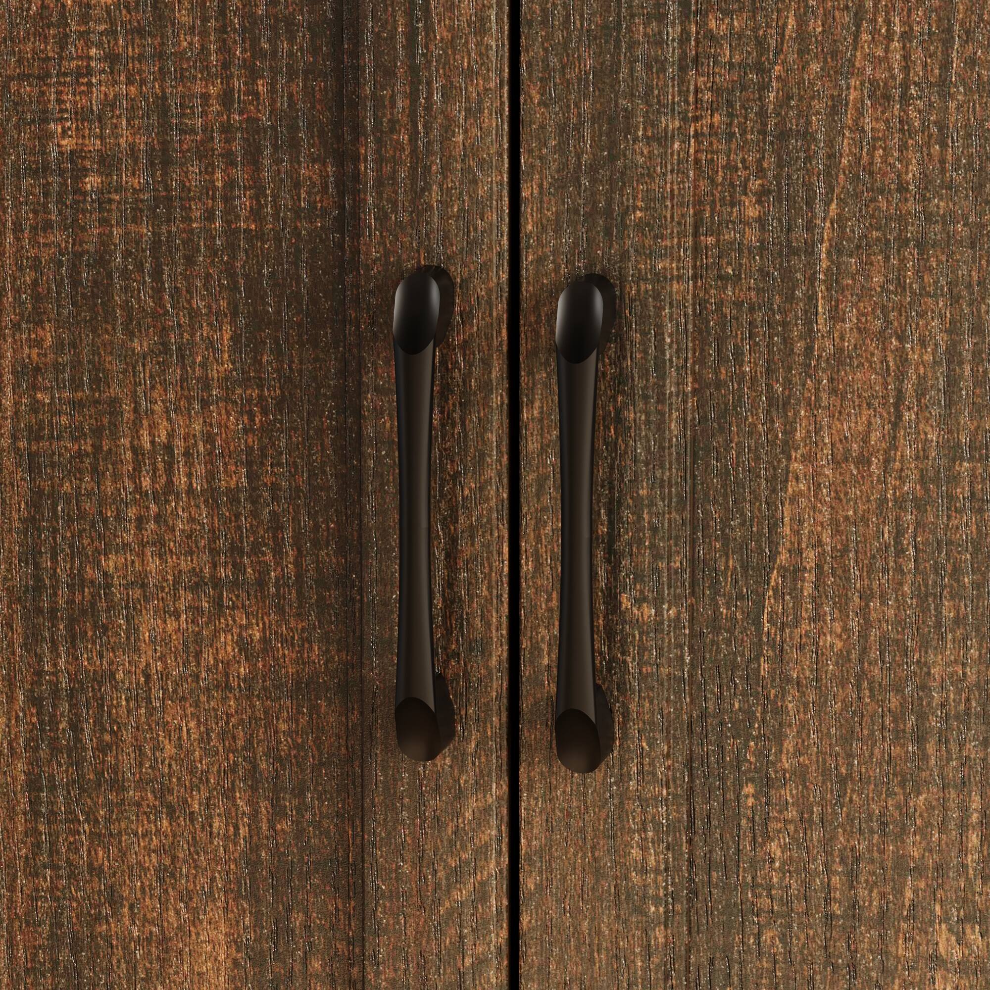 Alt View 4. FUFU & GAGA - Multi-Purpose Modern Display Storage Cabinet for Living Room with Drawers & Shelves Organization Unit - Brown.