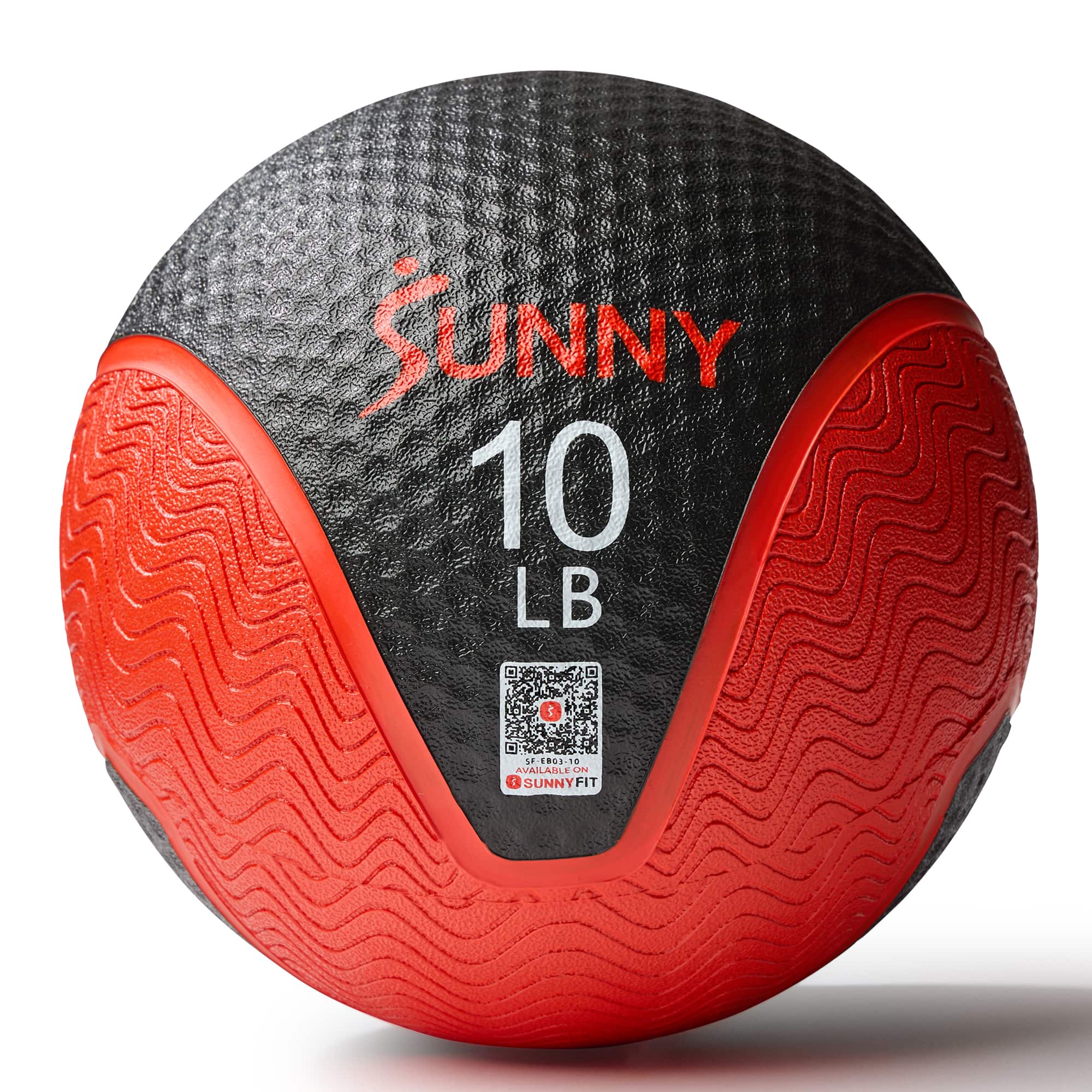 Sunny Health & Fitness - Medicine Ball 10LBS - Grey black price history on PriceWatchPro