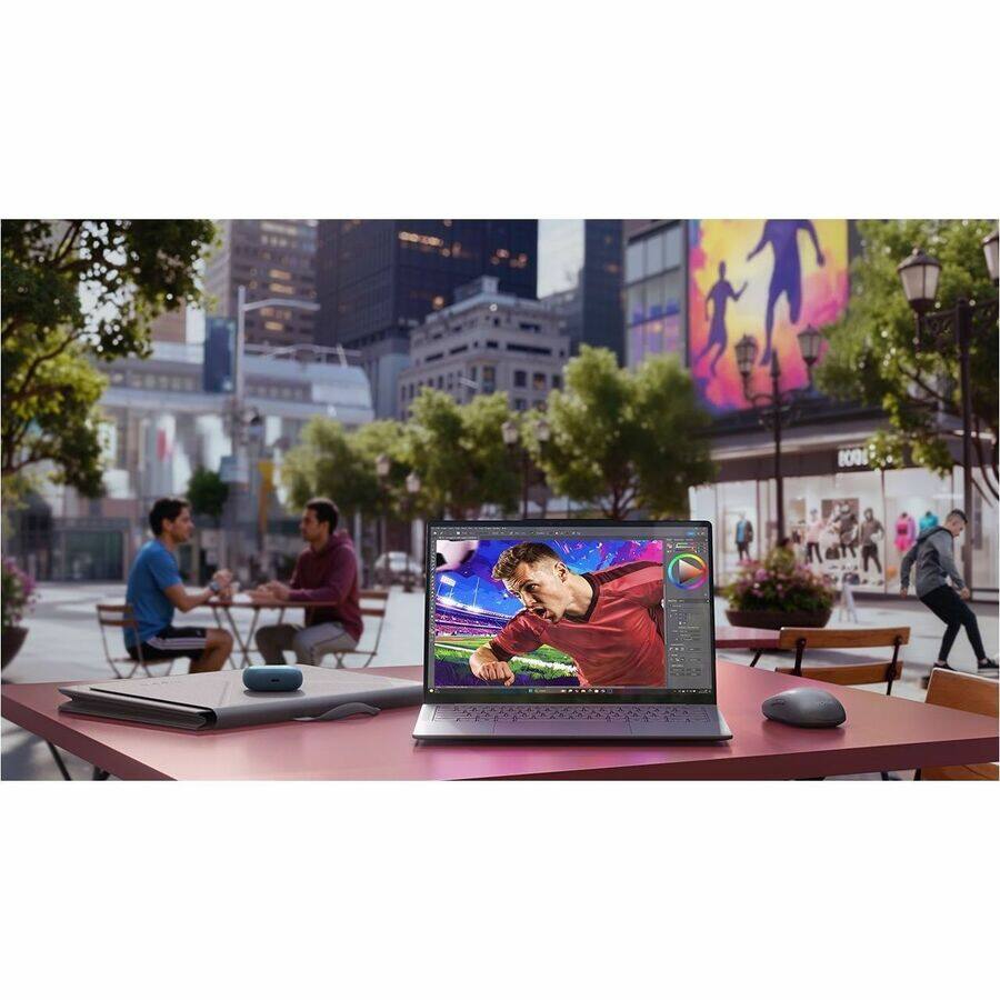 Alt View 2. Lenovo - Lenovo Slim 7 14" WUXGA OLED Touchscreen Copilot+ PC Intel Core Ultra 7 355 32GB RAM 1TB SSD Luna Grey - Intel Core - Luna Gray.