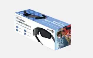 Wrolens Wireless Sport Glasses Wireless Wear YOU Smart LOOKS Good on