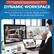 DYNAMIC WORKSPACE
Mirror or extend your computer display workspace. Double up your productivity effortlessly.
NOTE: Silicon Motion Driver Installation Required. For work desktops, check with your administrator if it is allowed.