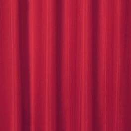 RT Designers Collection - Kennedy Grommet Curtain Panel for Elegant Home Decor - Red