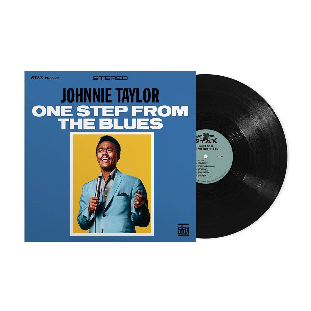 Front. One Step From the Blues [LP].