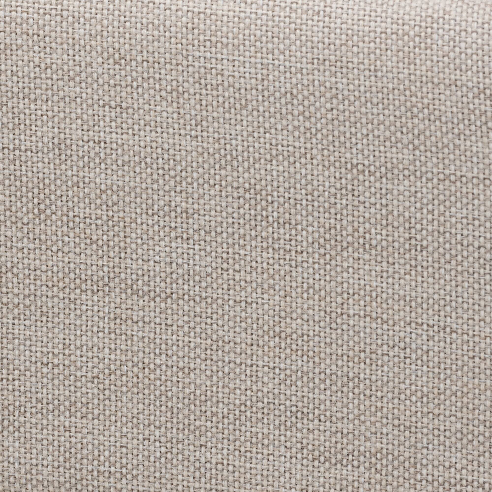 Alt View 2. Baxton Studio - Casol Mid-Century Modern Transitional Fabric Upholstered Platform Bed - Beige.