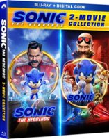 Sonic the Hedgehog: 2-Movie Collection [Includes Digital Copy] [Blu-ray] - Front_Zoom