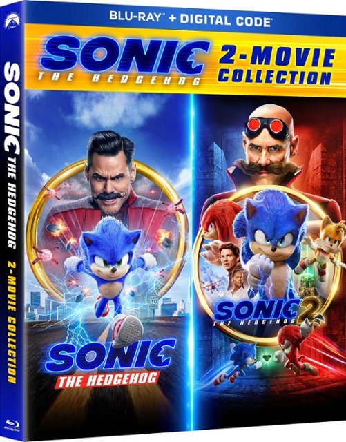 Sonic the Hedgehog Movie DVD