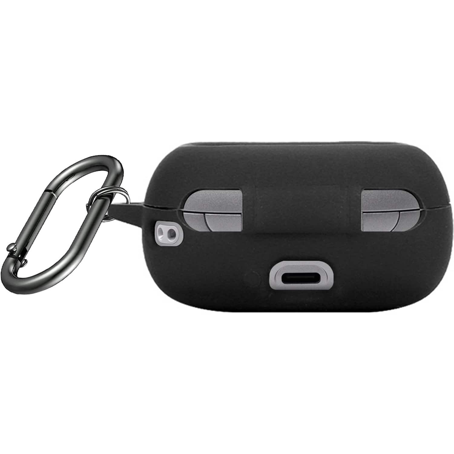 Alt View 12. SaharaCase - Venture Series Silicone Case for JBL Live Buds 3 Earbuds - Scorpion Black.