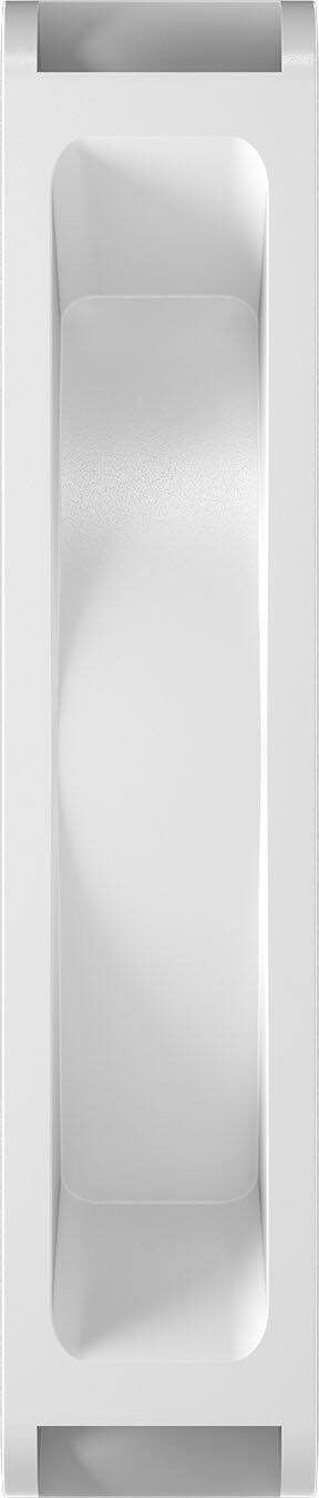 Alt View 6. CORSAIR - RS120-R ARGB 120mm PWM Fans (3-pack) - White.