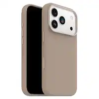 OtterBox - Symmetry Cactus Leather Series Soft Shell for Apple iPhone 17 Pro - Brown - Front_Zoom