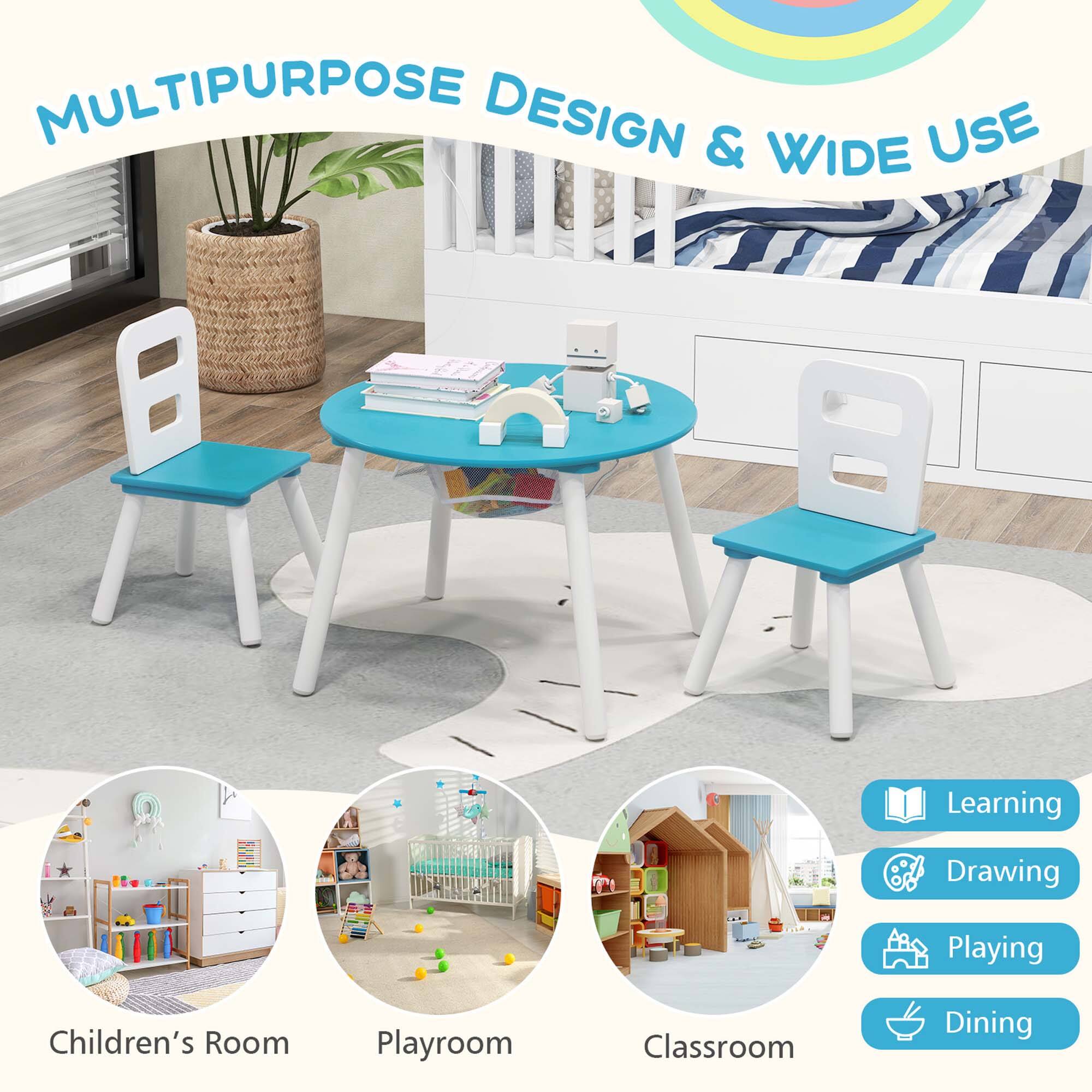 MULTIPURPOSE DESIGN & WIDE USE

Children's Room  
Playroom  
Classroom  
Dining  

Learning  
Drawing  
Playing