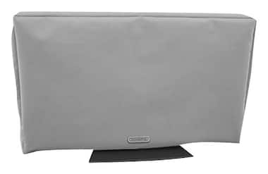 Solaire Outdoor Tv Cover For Most Flat Screen Tvs Up To 70 Neutral Gray