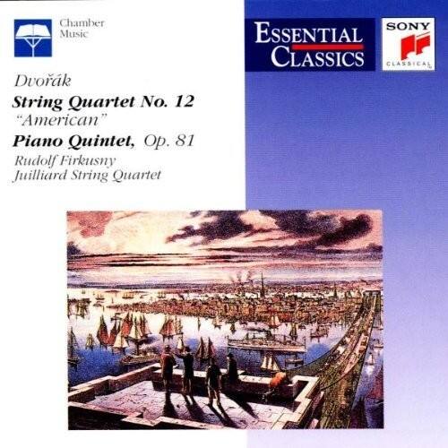 Juilliard String Quartet / Carlyss / Mann - String Quartet America  - COMPACT DISCS