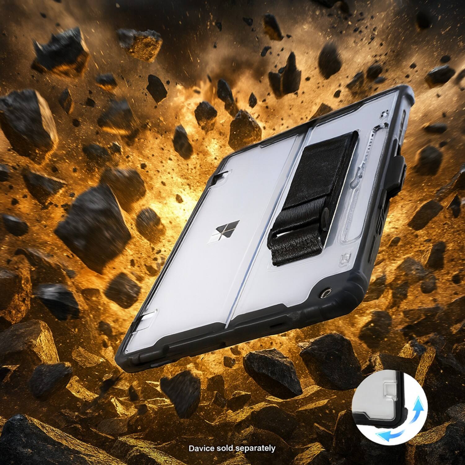 Device sold separately