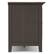 Alt View 2. Simpli Home - Amherst 72W Low TV Stand with Drawers, Doors and Cubbies - Brunette Brown.