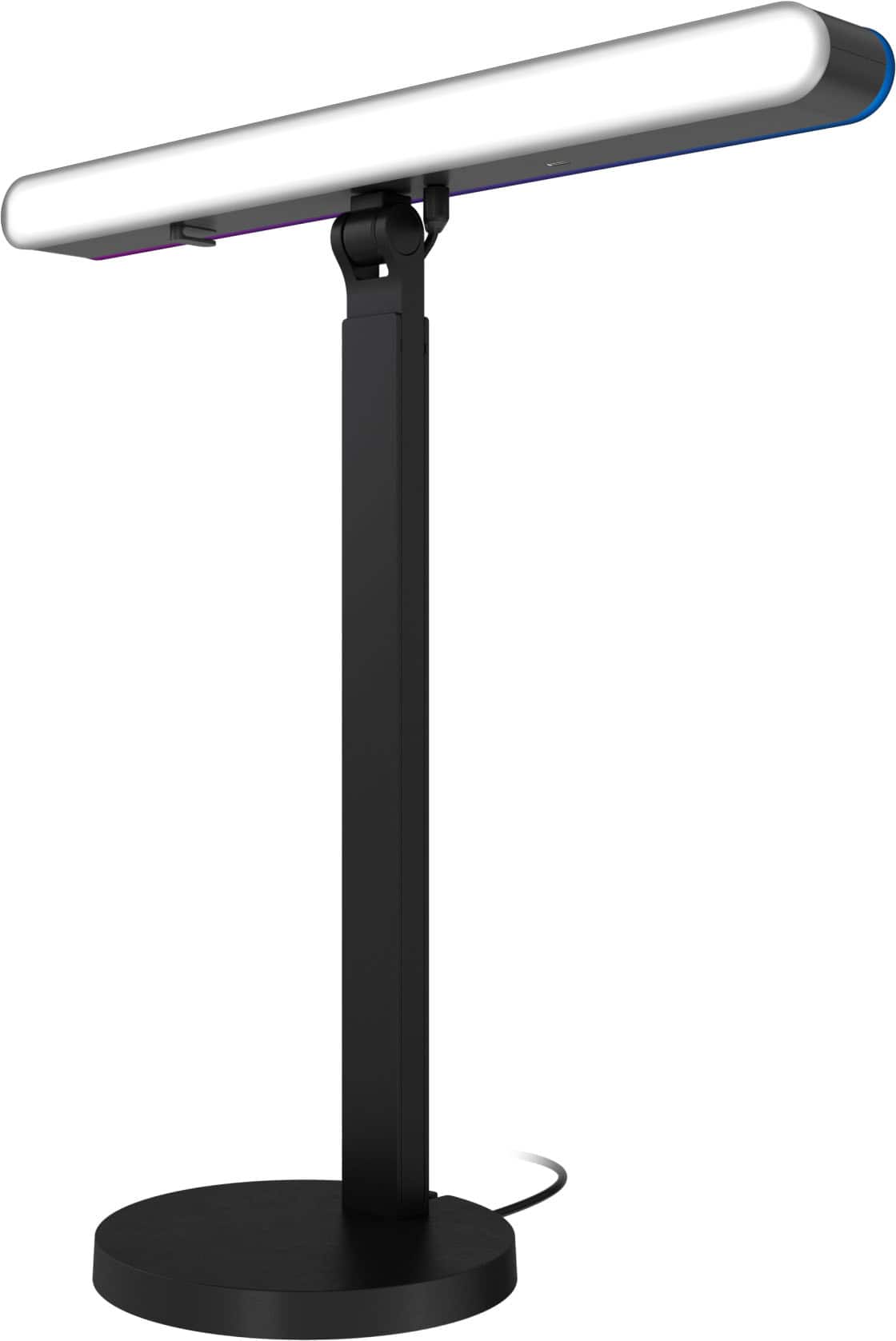 Alt View 15. Logitech - Litra Beam LX Premium Dual-Sided RGB LED Streaming Light With TrueSoft for Streaming and Broadcasting - Black.