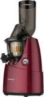 Kuvings - Wide-Mouth Slow Juicer - Pearl Red - Front_Zoom