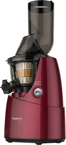 Kuvings Wide Mouth Slow Juicer Pearl Red B6000PR - Best Buy Kuvings Wide Mouth Slow Juicer Pearl Red B6000PR - Best Buy
