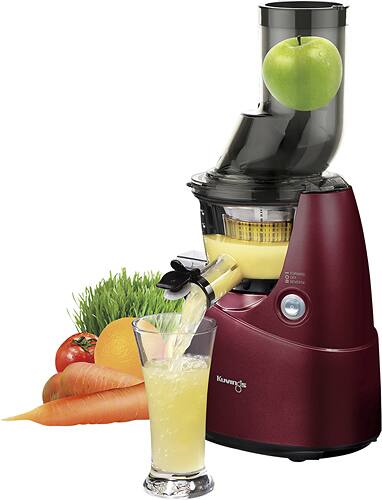 Kuvings Wide Mouth Slow Juicer Pearl Red B6000PR - Best Buy Kuvings Wide Mouth Slow Juicer Pearl Red B6000PR - Best Buy