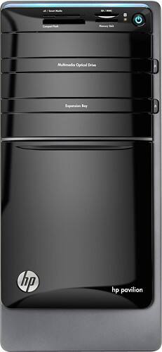 Best Buy Hp Refurbished Pavilion Desktop 8gb Memory 15tb Hard Drive P7 1410 7874