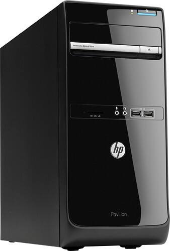 Best Buy: HP Refurbished Pavilion Desktop 8GB Memory 1TB Hard Drive P6 ...