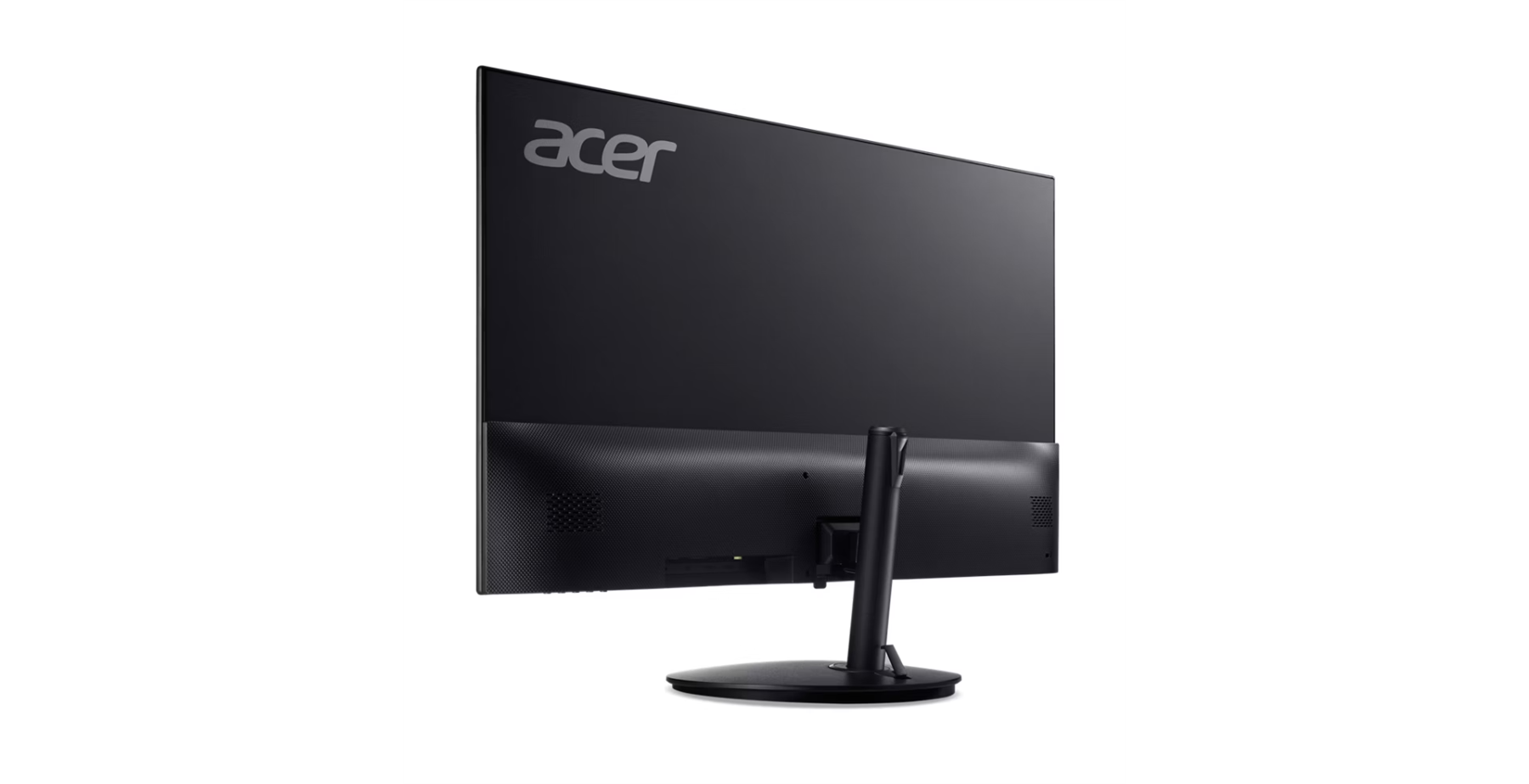 Back. Acer - 27H 27" IPS Monitor 1920 x 1080 250Nits 120Hz 1ms - UM.HS2AA.009 | SH272 G0bih - Black.