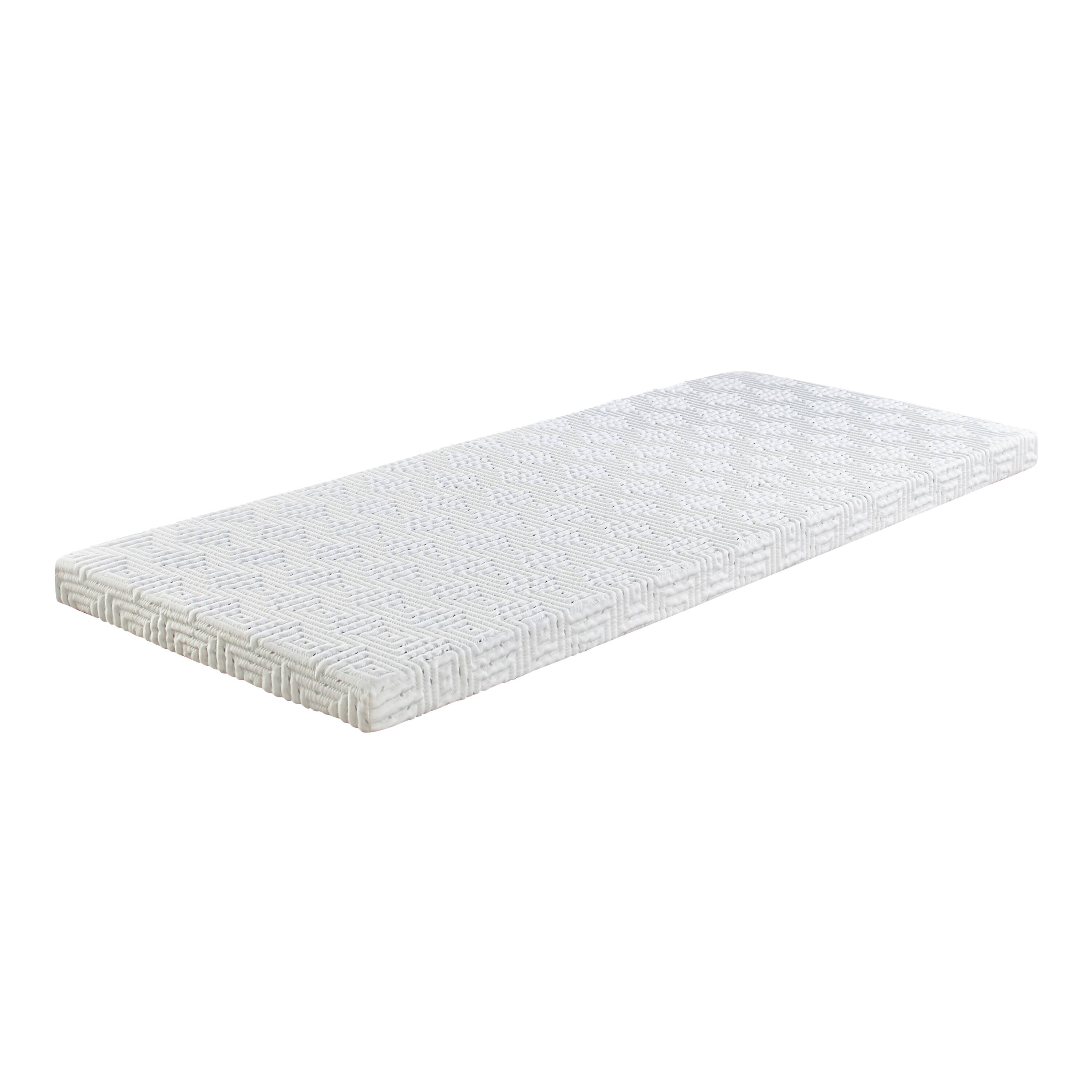 Alt View 2. Boyd Sleep - Foam Rollup Bed - White.