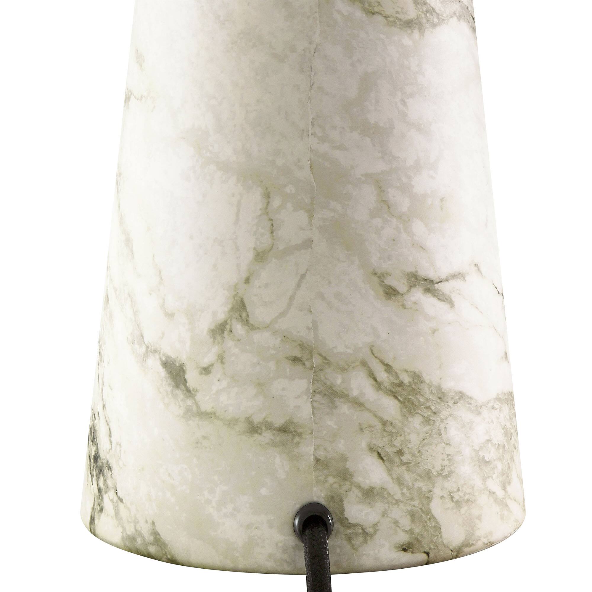 Alt View 7. Modway - Nera Marble Table Lamp by Modway - White.