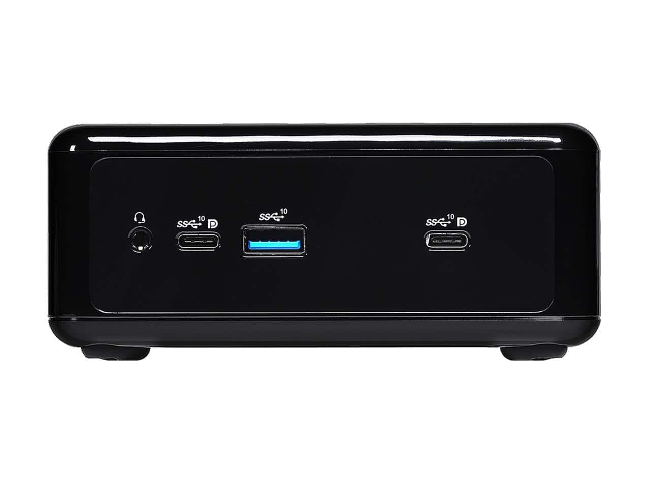 ASRock - Industrial NUC BOX-1165G7 Fanned BOX Barebone (Include Intel 11th CPU i7 )