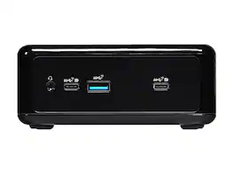 ASRock - Industrial NUC BOX-1165G7 Fanned BOX Barebone (Include Intel 11th CPU i7 )