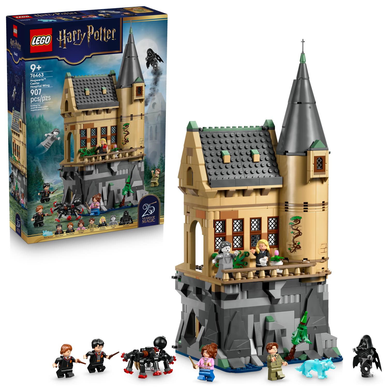 LEGO - Harry Potter Hogwarts Castle: Hospital Wing 76463 price history on PriceWatchPro