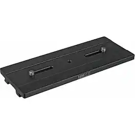 Arc - Arca Swiss Long Quick Release Plate with 2 1/4" Screws (screw distance adjustable from 25-100mm)