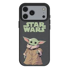 Keyscaper - Star Wars: The Mandalorian Color Block MagSafe Compatible Phone Case - Apple iPhone 17 Pro Max - Grogu