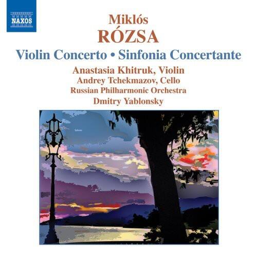 Anastasia Khitruk - Violin Concertos   - COMPACT DISCS [CD] price history on PriceWatchPro