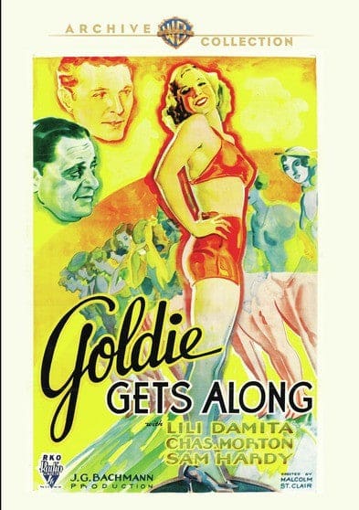 Goldie Gets Along - DVD