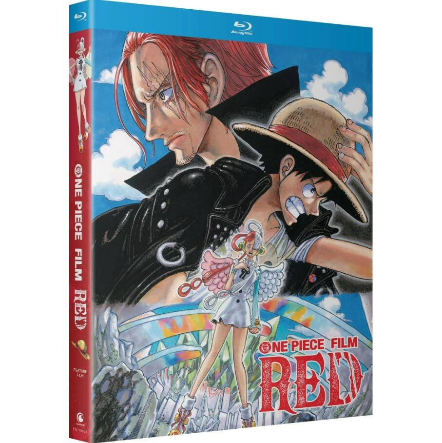 Alt View 1. One Piece Film Red Movie (Blu-ray) Art Card.