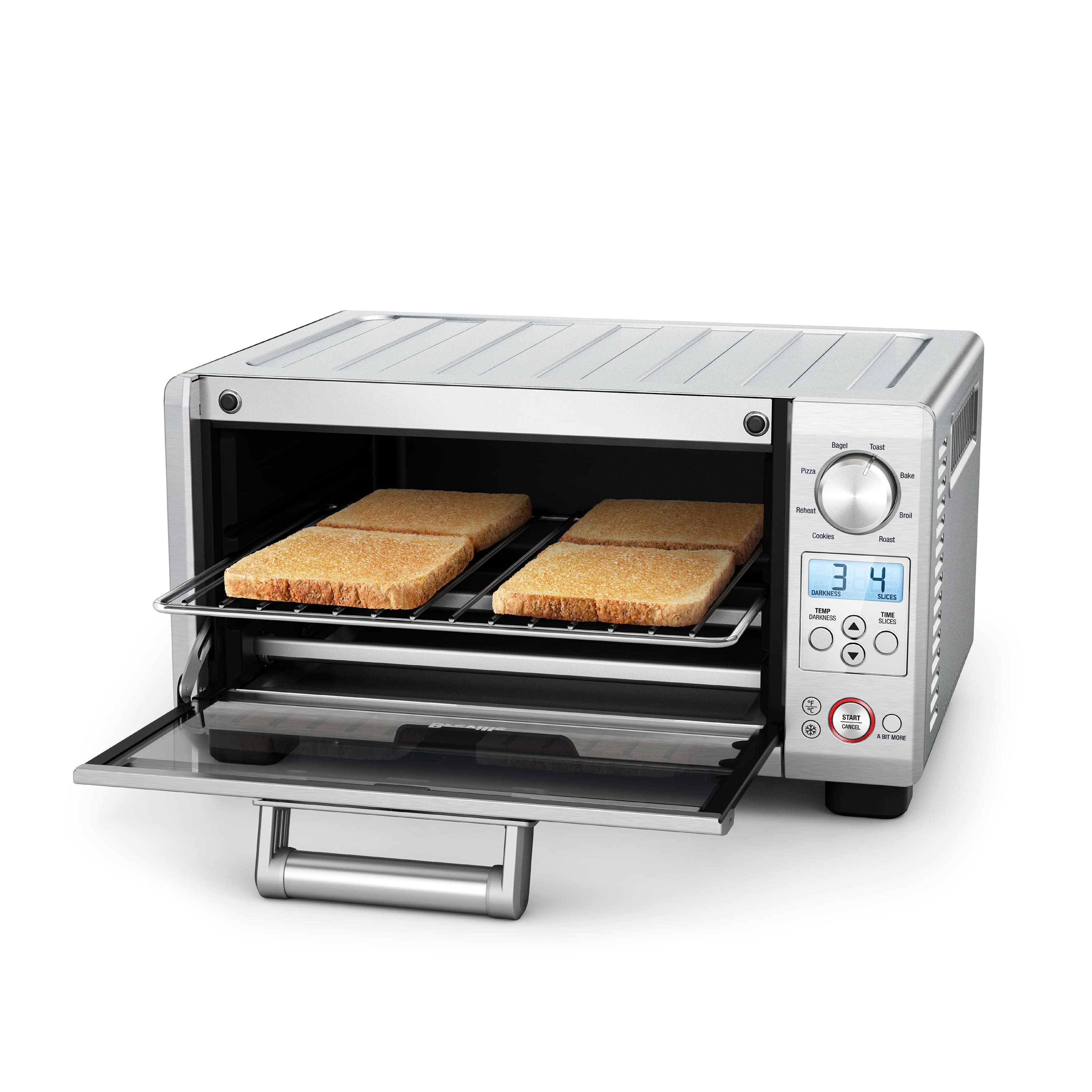 Breville - the Mini Smart Oven - Stainless Steel