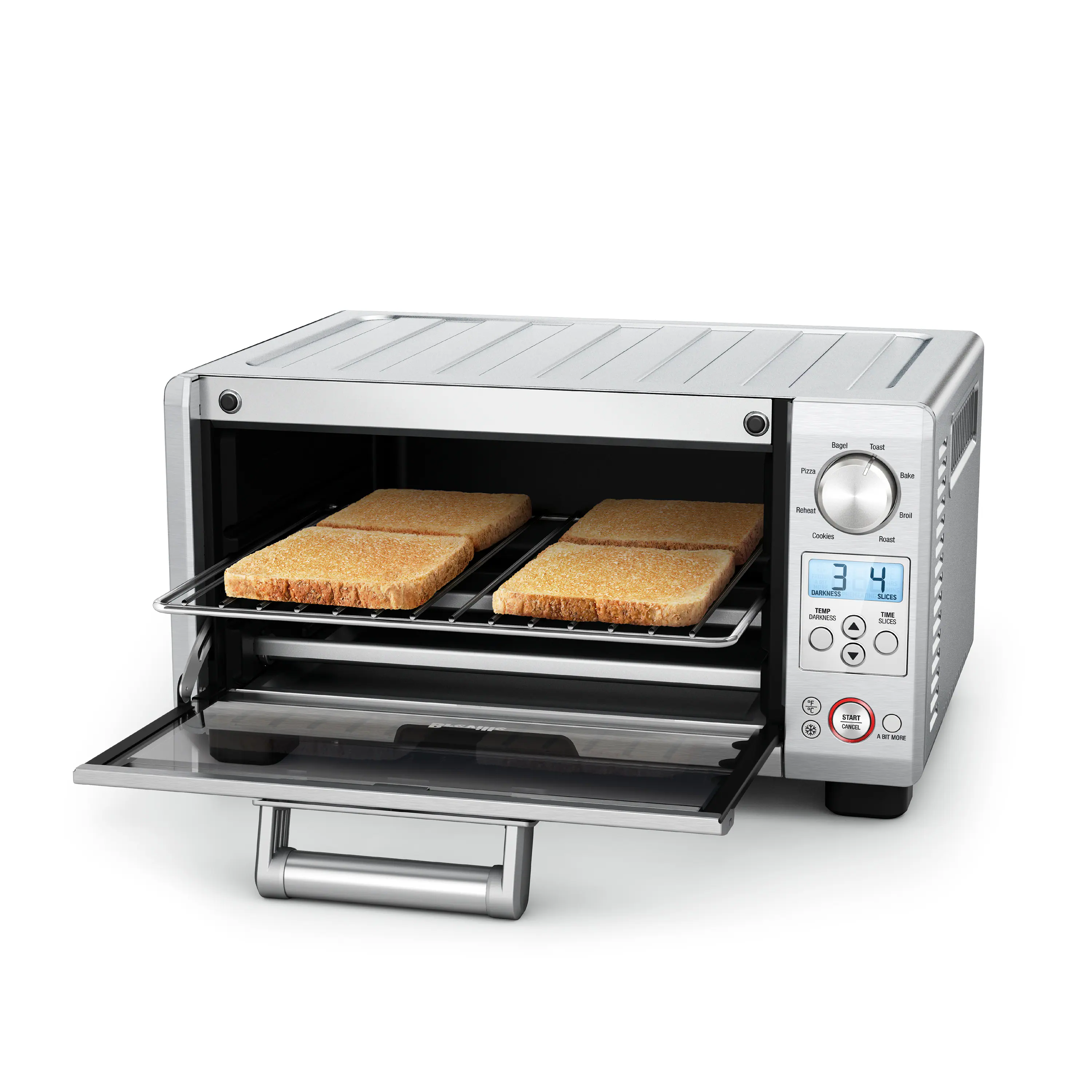 Breville - the Mini Smart Oven - Stainless Steel