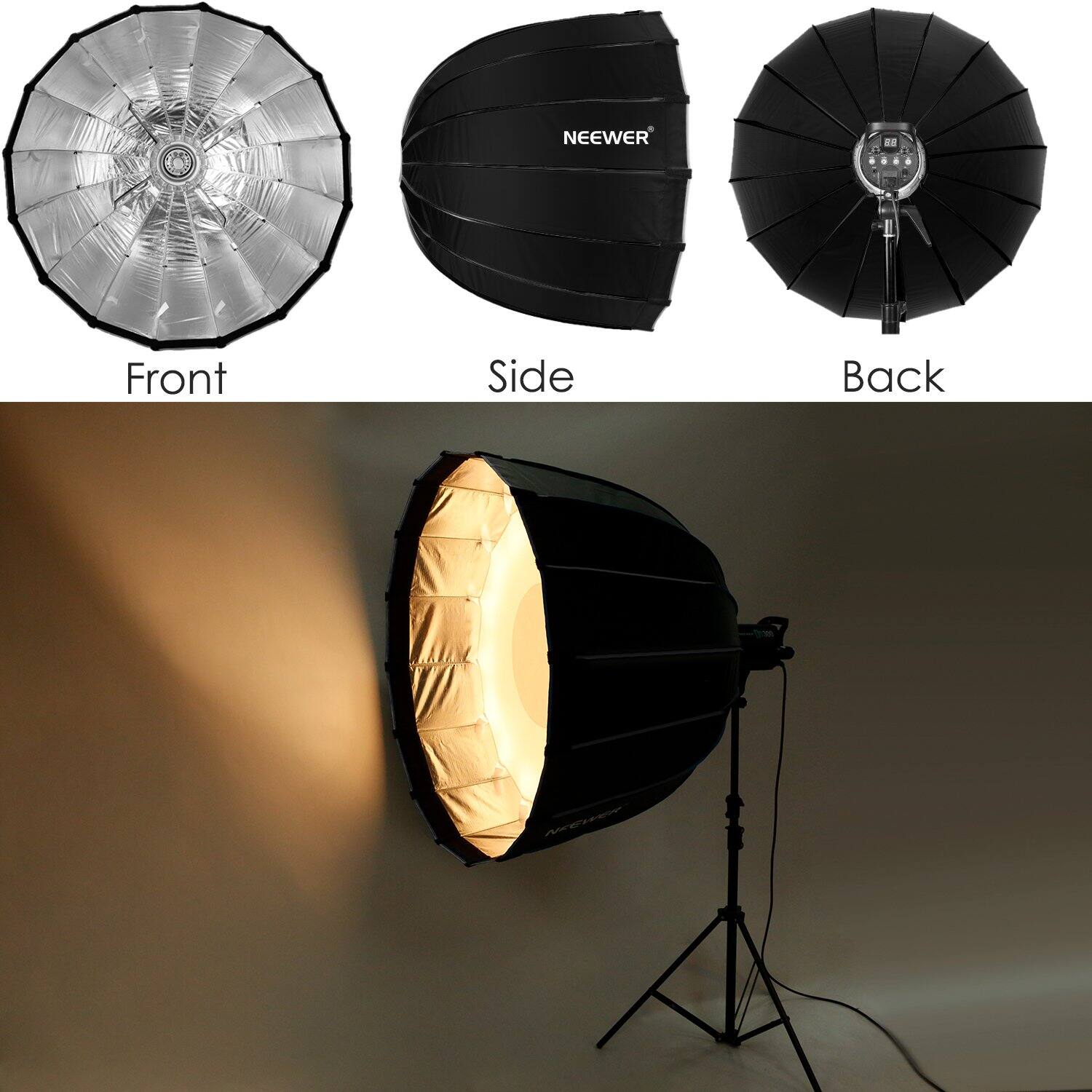 NEEWER

Front Side Back