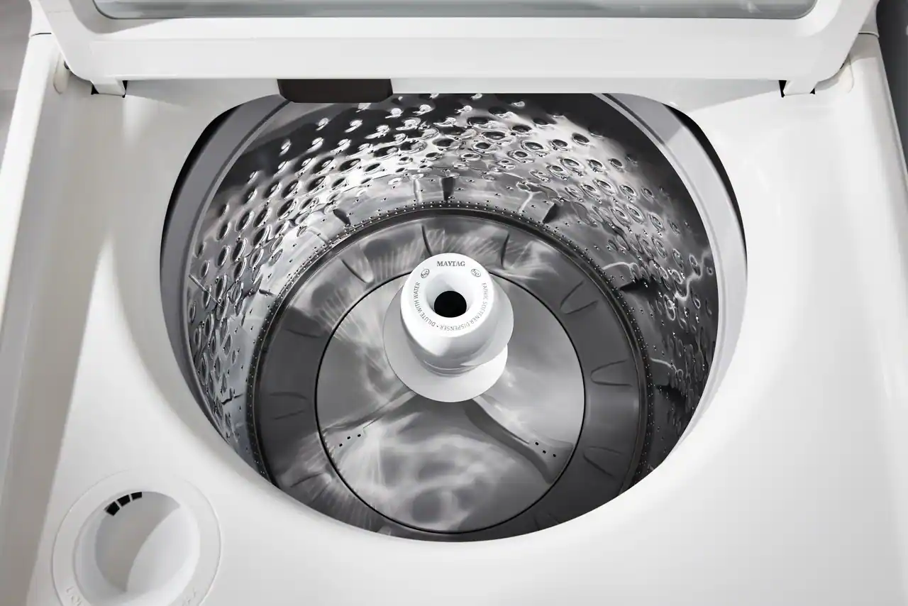 MAYTAG TH WATER SABRIC COUTEMITH WATER DILUITE DISPENSER SOFTENER LO