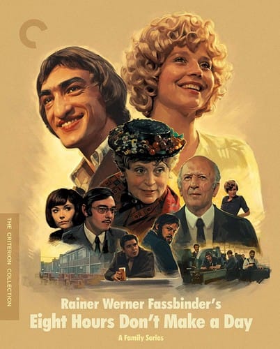 Eight Hours Don't Make a Day (Criterion Collection)  - BLU-RAY