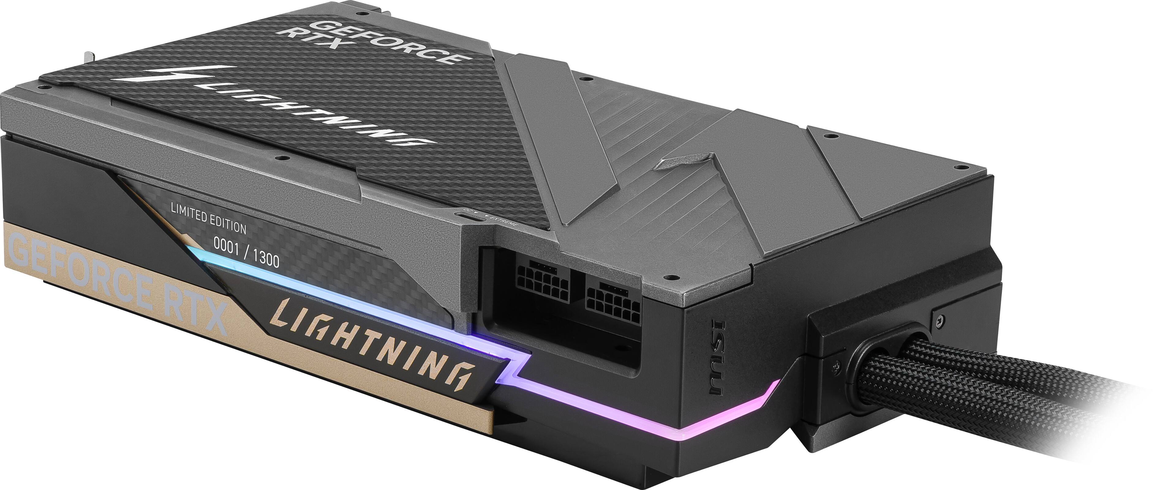 RTX GEFORCE UH LIMITED EDITION 0001 0001 / 1300 | 1300 - GEFORCE RTX LIGHTNING